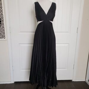 Abercrombie & Fitch Black Backless Dress